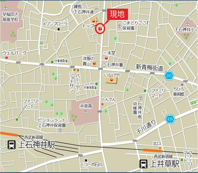 ヴィル　ドミールの周辺