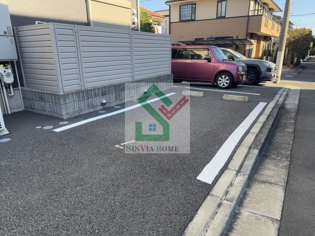 ルアナの駐車場