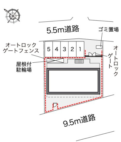 レオパレスフロントコートのその他