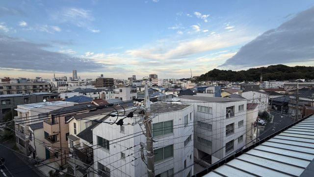 蒔田マンションの展望