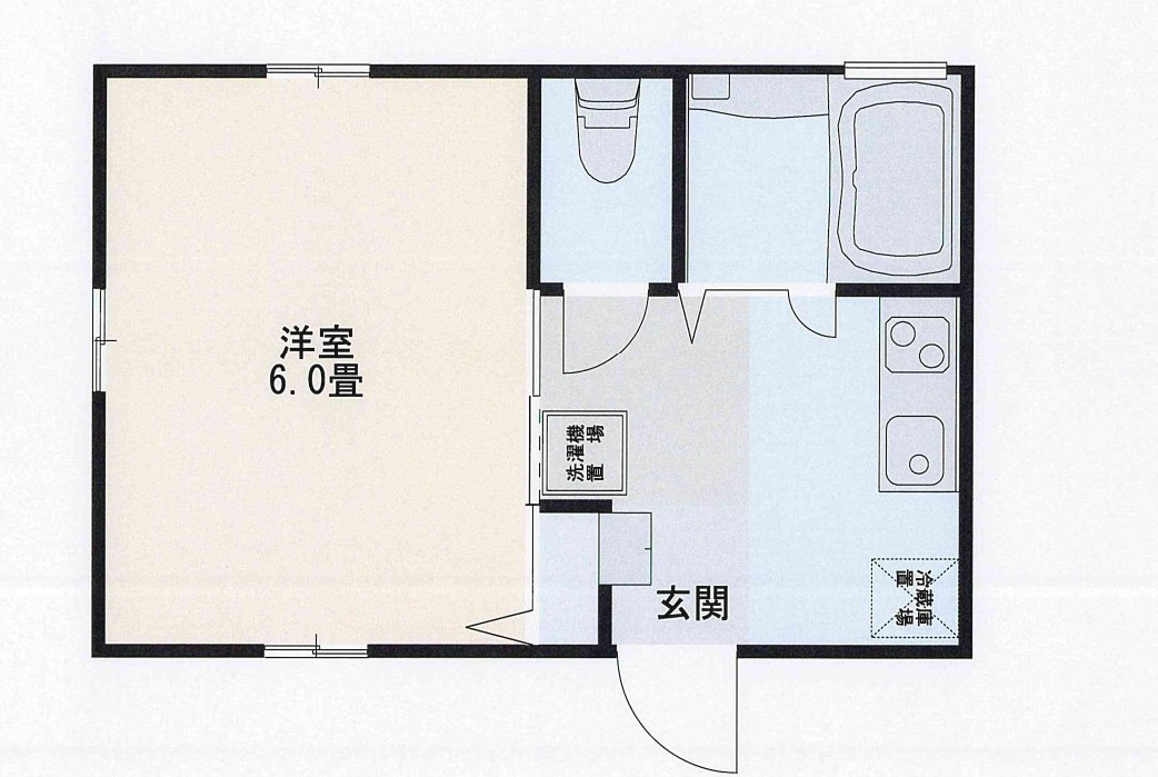 パルティール弘明寺の間取り
