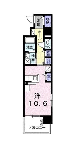 サンリットⅢの間取り