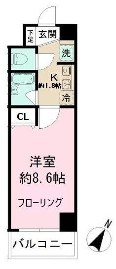 松戸市東松戸１丁目の賃貸マンション