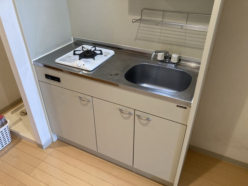 松戸市東松戸１丁目の賃貸マンションのキッチン