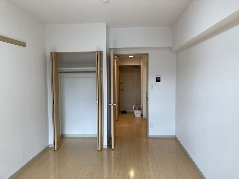 松戸市東松戸１丁目の賃貸マンションの収納