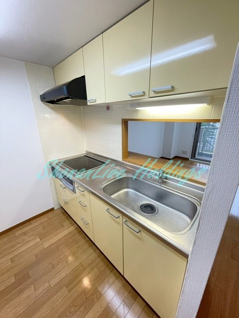 藤沢市朝日町の賃貸マンションのキッチン