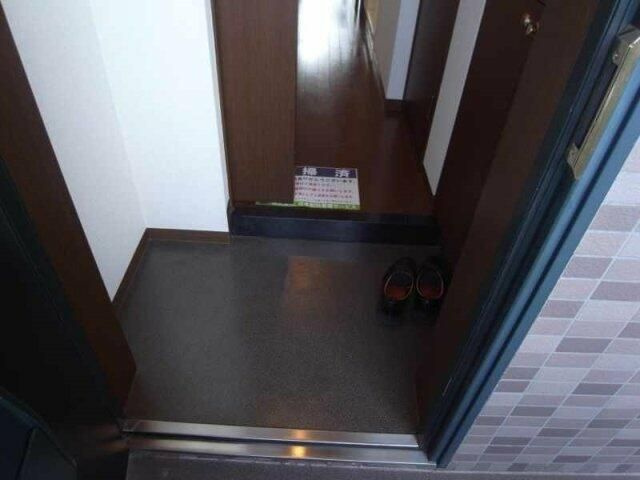 パークウェル池袋の玄関