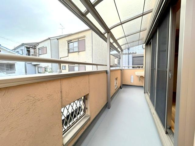 平池町　中古一戸建てのバルコニー|■物件内覧・資金計画相談・住宅ローン相談、リフォーム相談、お問合せ受付中■
※当日・翌日のご内覧、ご相談はお電話でのお問合せがスムーズです！