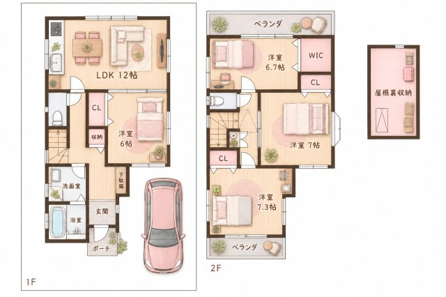 平池町　中古一戸建ての間取り|間取り図はいかがですか？ご希望を叶える間取りですか？リビングの広さは？水回りの位置は？カウンターキッチン？など色々な情報が集約されています。弊社ではリフォームなどのご相談も承っております。