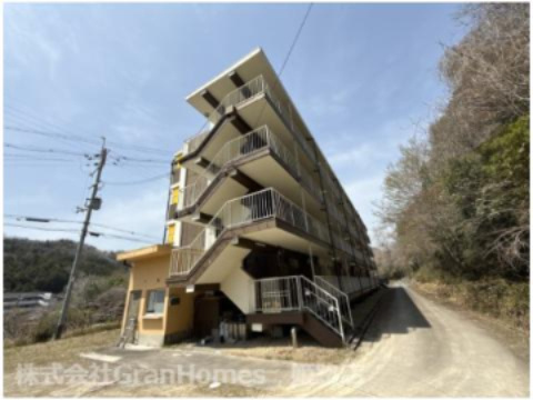 姫路市夢前町宮置の賃貸マンションの外観