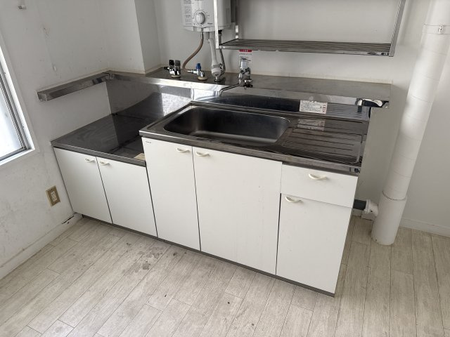 姫路市夢前町宮置の賃貸マンションのキッチン