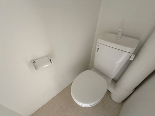 姫路市夢前町宮置の賃貸マンションのトイレ