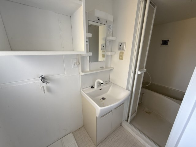 姫路市夢前町宮置の賃貸マンションの洗面所