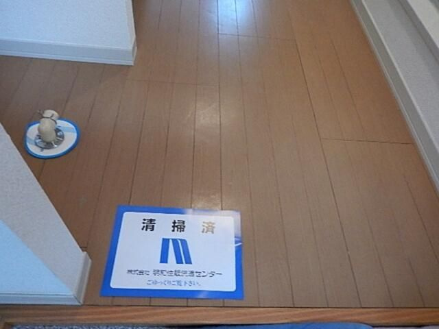 クライン　ブルーメⅠの玄関