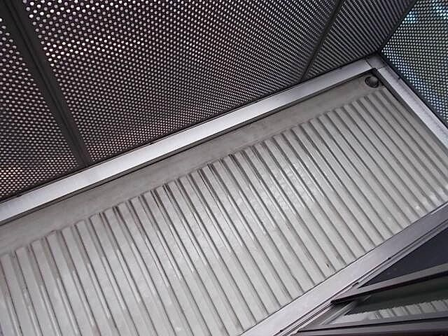 クライン　ブルーメⅠのバルコニー