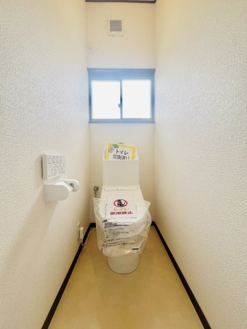 太田市大久保町のトイレ|洗浄便座でいつでも清潔に♪