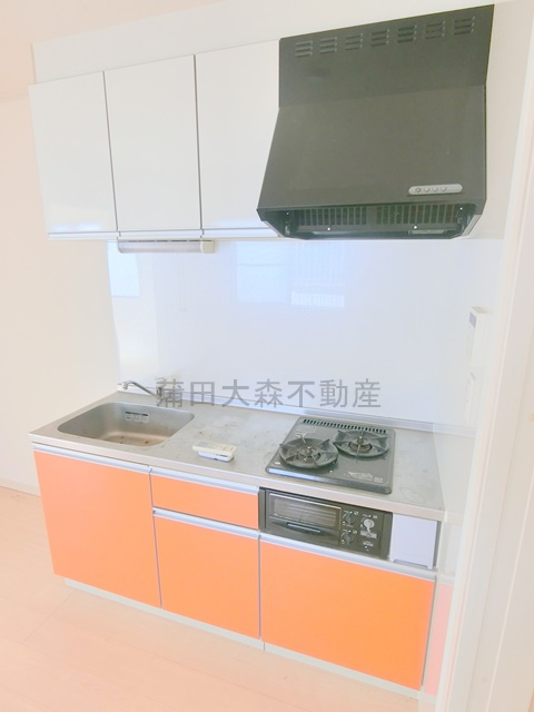 La Espoirラ エスポワール のキッチン
