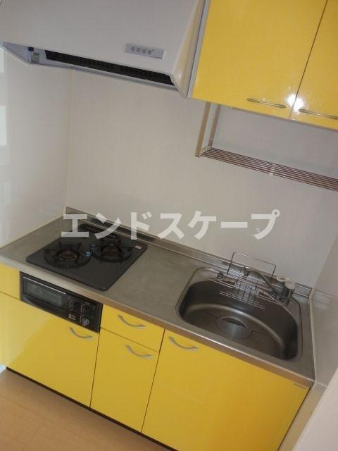 ディアコートのキッチン|高崎、前橋のお部屋探しはエンドスケープまで！お客様の理想お聞かせ下さい♪