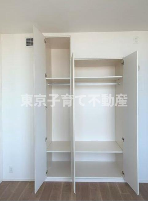 パークコート文京小石川ザ タワーの収納
