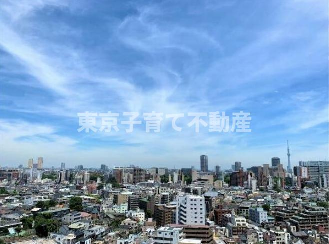 パークコート文京小石川ザ タワーの展望