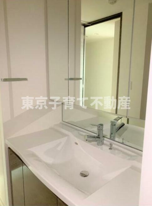 パークコート文京小石川ザ タワーの洗面所