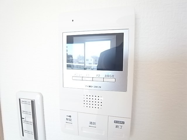 尼崎市立花町４丁目の賃貸マンションのセキュリティ