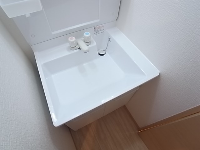 尼崎市立花町４丁目の賃貸マンションの洗面所