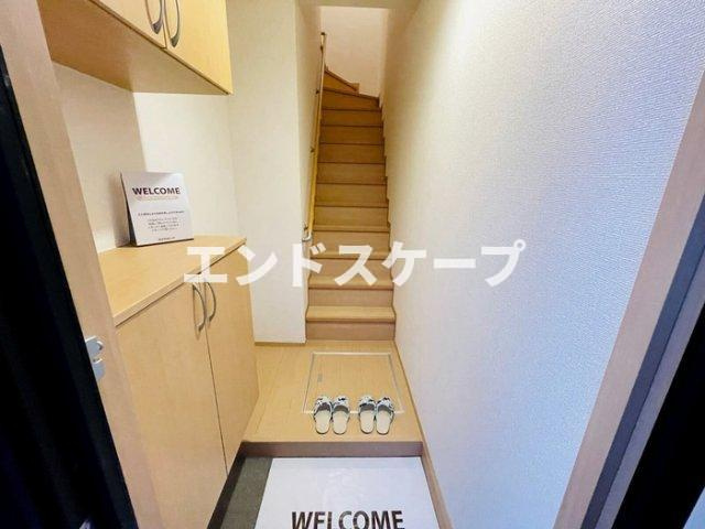 トアロード　Ⅱの玄関|高崎、前橋エリアのお部屋探しはエンドスケープまで！お客様の理想お聞かせ下さい♪
