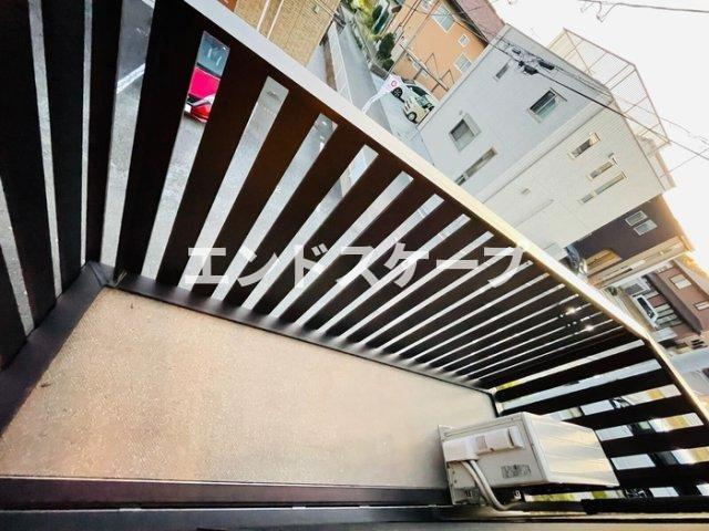 トアロード　Ⅱのバルコニー|高崎、前橋エリアのお部屋探しはエンドスケープまで！お客様の理想お聞かせ下さい♪