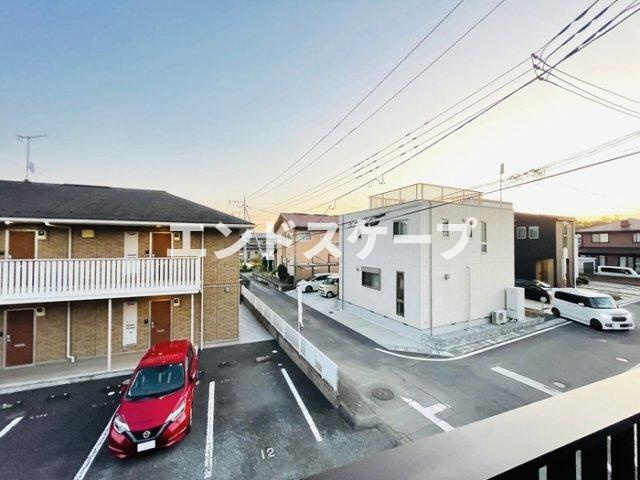 トアロード　Ⅱの展望|高崎、前橋エリアのお部屋探しはエンドスケープまで！お客様の理想お聞かせ下さい♪