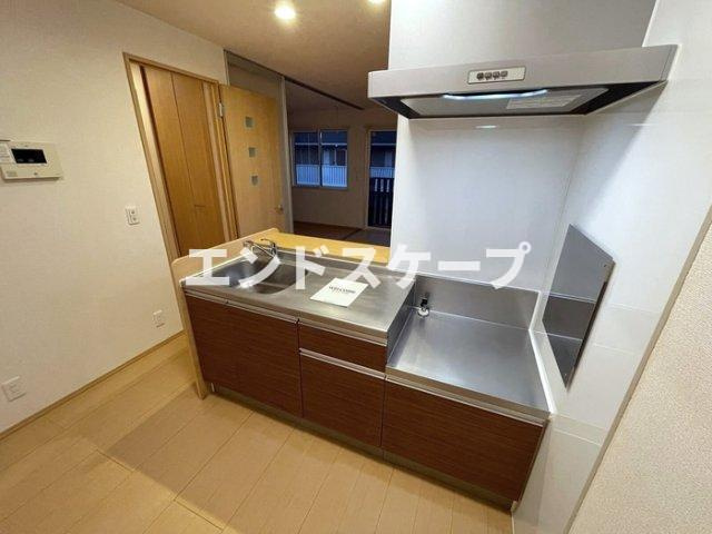 トアロード　Ⅱのキッチン|高崎、前橋エリアのお部屋探しはエンドスケープまで！お客様の理想お聞かせ下さい♪
