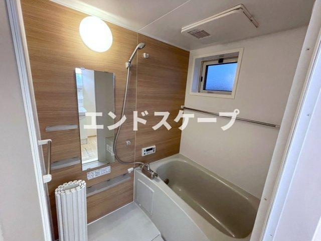 トアロード　Ⅱの浴室|高崎、前橋エリアのお部屋探しはエンドスケープまで！お客様の理想お聞かせ下さい♪