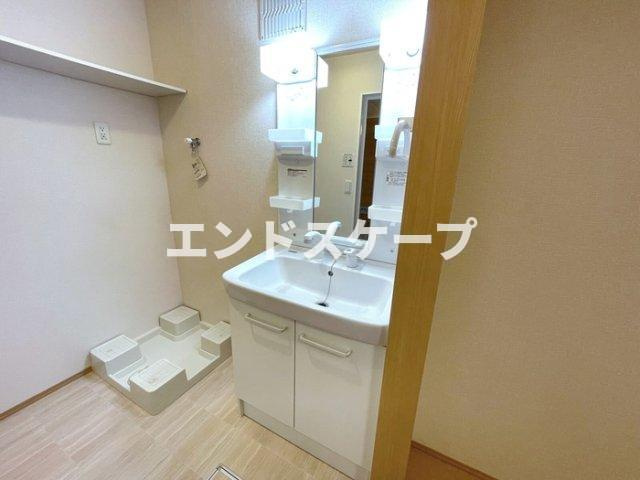 トアロード　Ⅱの洗面所|高崎、前橋エリアのお部屋探しはエンドスケープまで！お客様の理想お聞かせ下さい♪