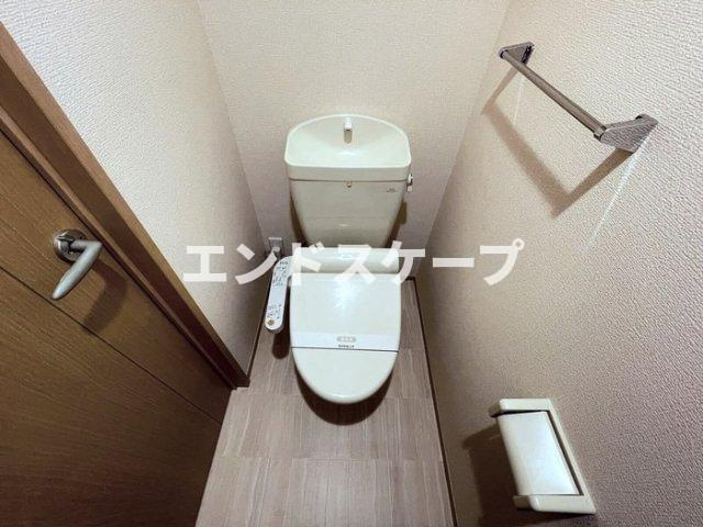 トアロード　Ⅱのトイレ|高崎、前橋エリアのお部屋探しはエンドスケープまで！お客様の理想お聞かせ下さい♪