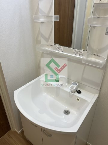 メルディア小手指の独立洗面台