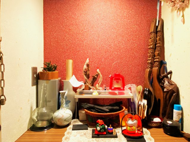 中台工業伊東マンション第3別館の玄関