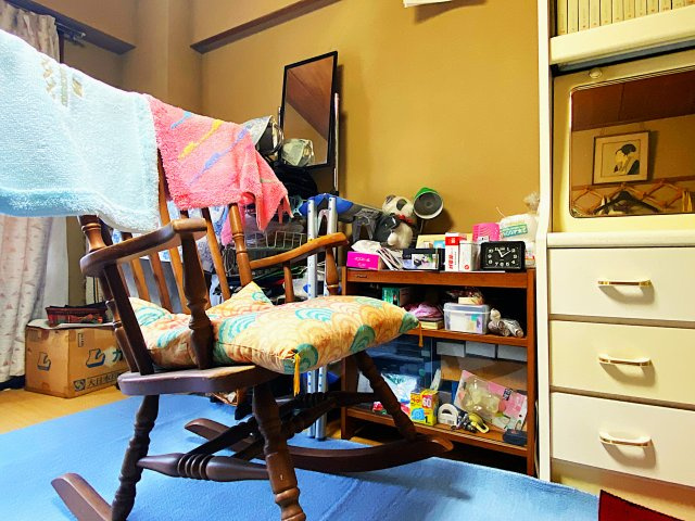 中台工業伊東マンション第3別館の和室