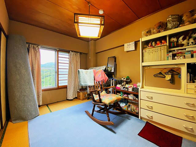 中台工業伊東マンション第3別館の和室