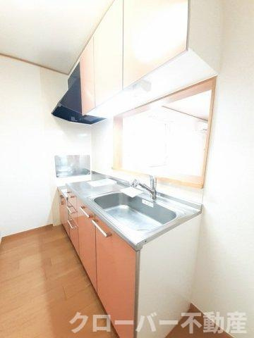 フラット・ハイム　Ｄのキッチン