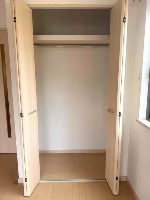 シェルターハウスの収納