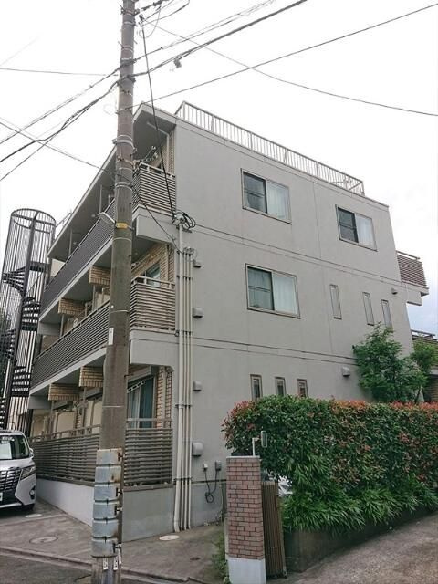 相模原市緑区橋本５丁目の賃貸マンションの外観