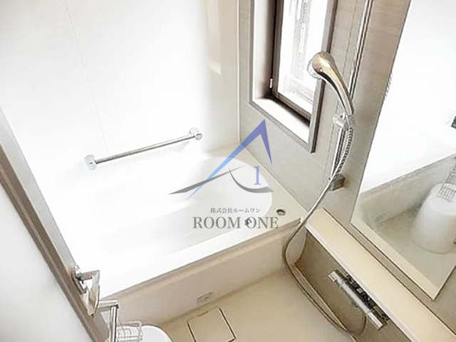 パークリュクス東麻布monoの浴室|お風呂です。