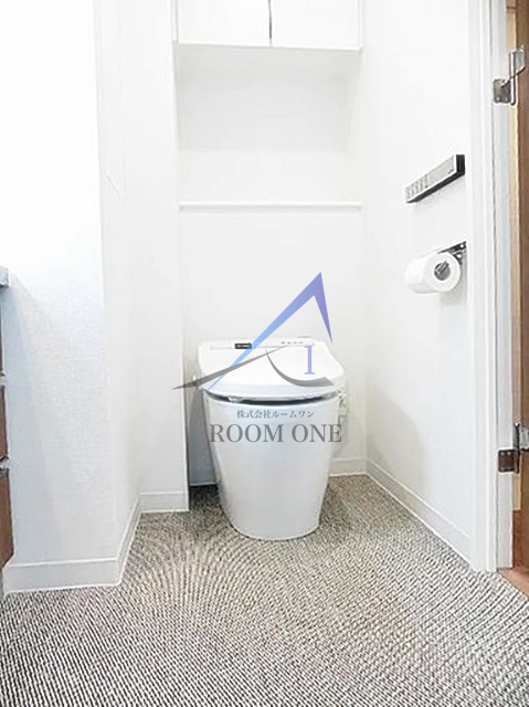 パークリュクス東麻布monoのトイレ|トイレです。