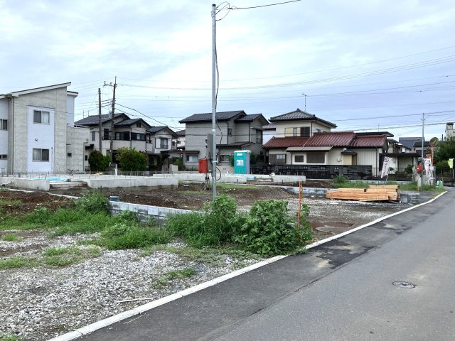 坂戸市浅羽第1　新築戸建の外観