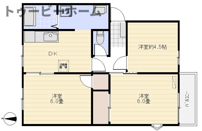 ベルビュー上安松