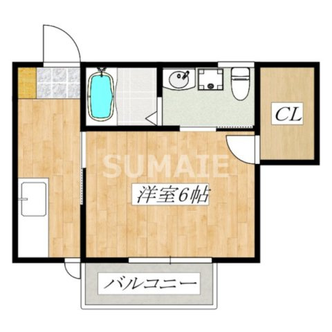 ハーモニーアベニューの間取り|間取り☆