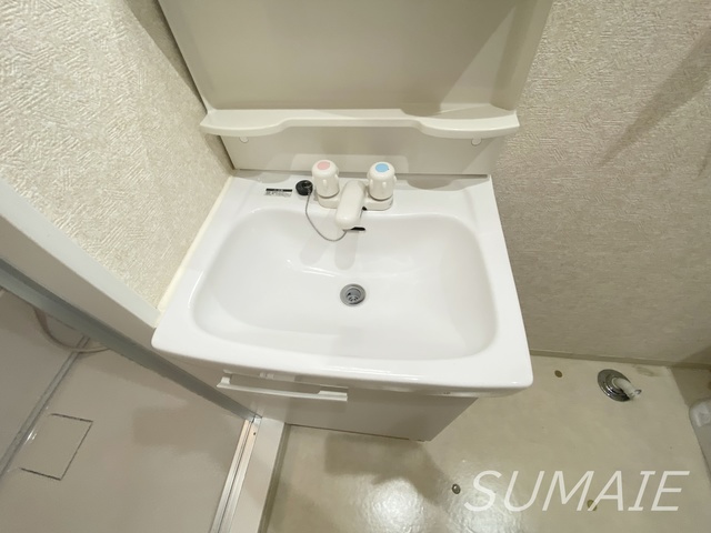 ハーモニーアベニューの洗面所|独立洗面台です！