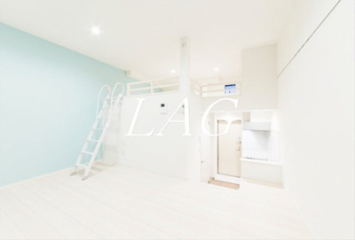 【居間・リビング】 | KAHALE松戸A | 洋室のお部屋です。
