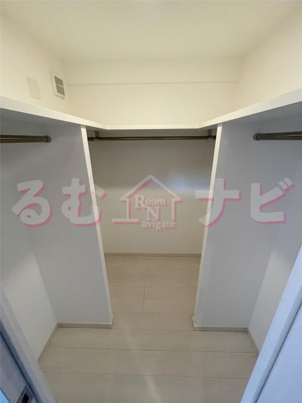 福岡市博多区三筑２丁目の賃貸マンションの収納