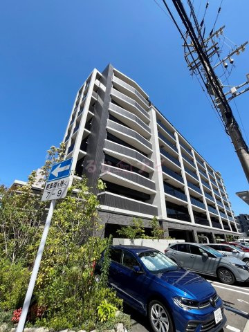 福岡市博多区三筑２丁目の賃貸マンションの外観